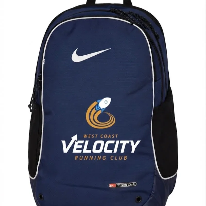 Navy Blue Backpack