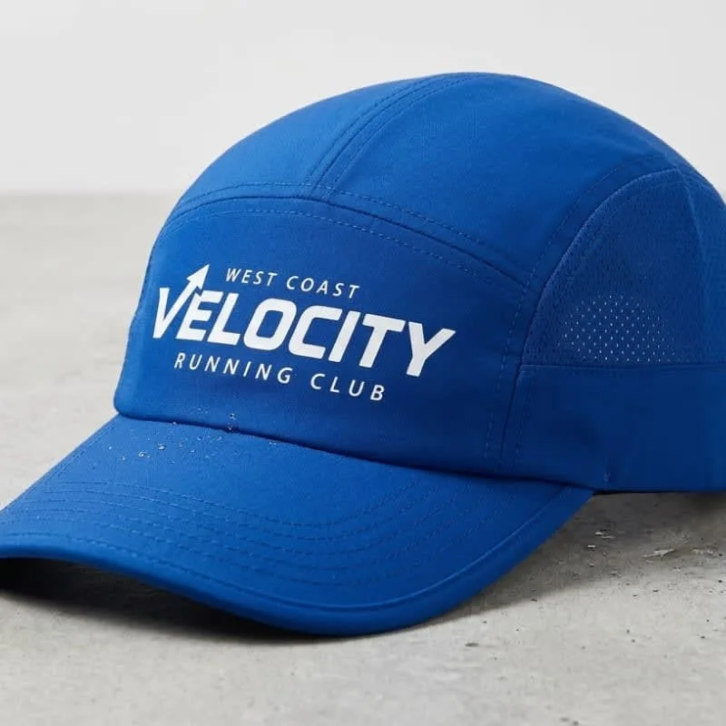 Royal Blue Running Hat