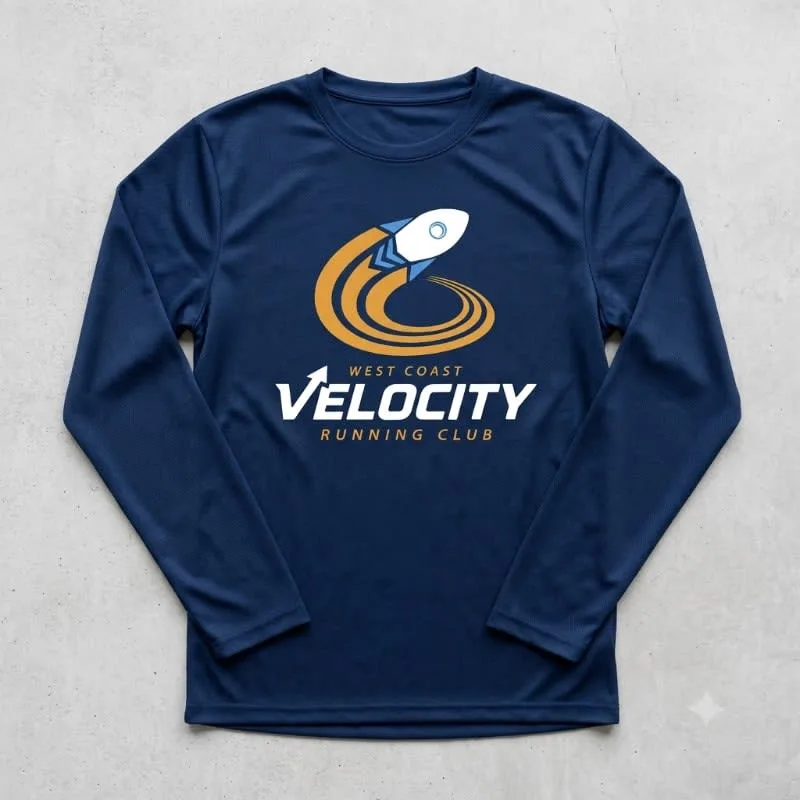 Youth Runner Long Sleeve T-shirt